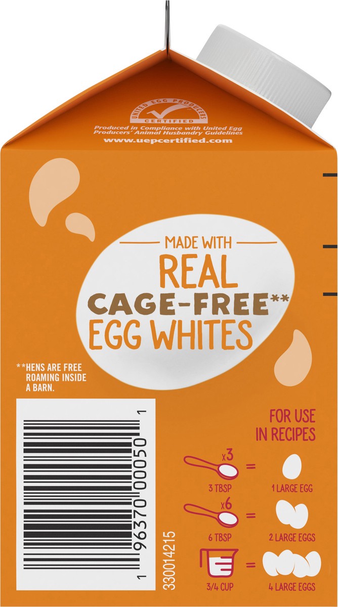 slide 4 of 9, Egg Beaters Cage Free Original Liquid Egg Whites, 16 oz Carton, 16 oz