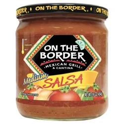 On The Border 16 oz OTB Medium Salsa