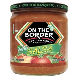 On The Border 16 oz OTB Mild Salsa
