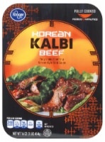 slide 1 of 1, Kroger Kalibi Beef Korean BBQ, 16 oz