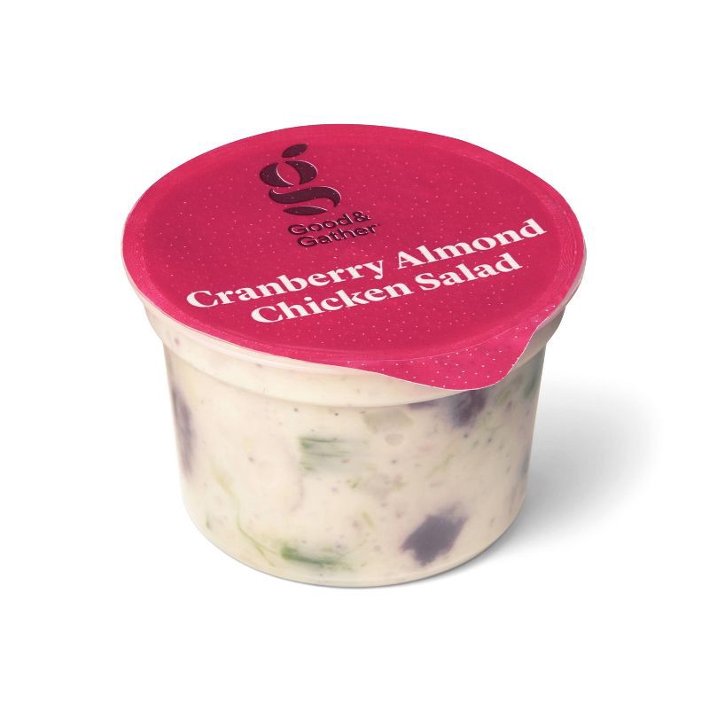 slide 2 of 4, Cranberry Almond Chicken Salad Cups - 16oz/4ct - Good & Gather™, 4 ct; 16 oz