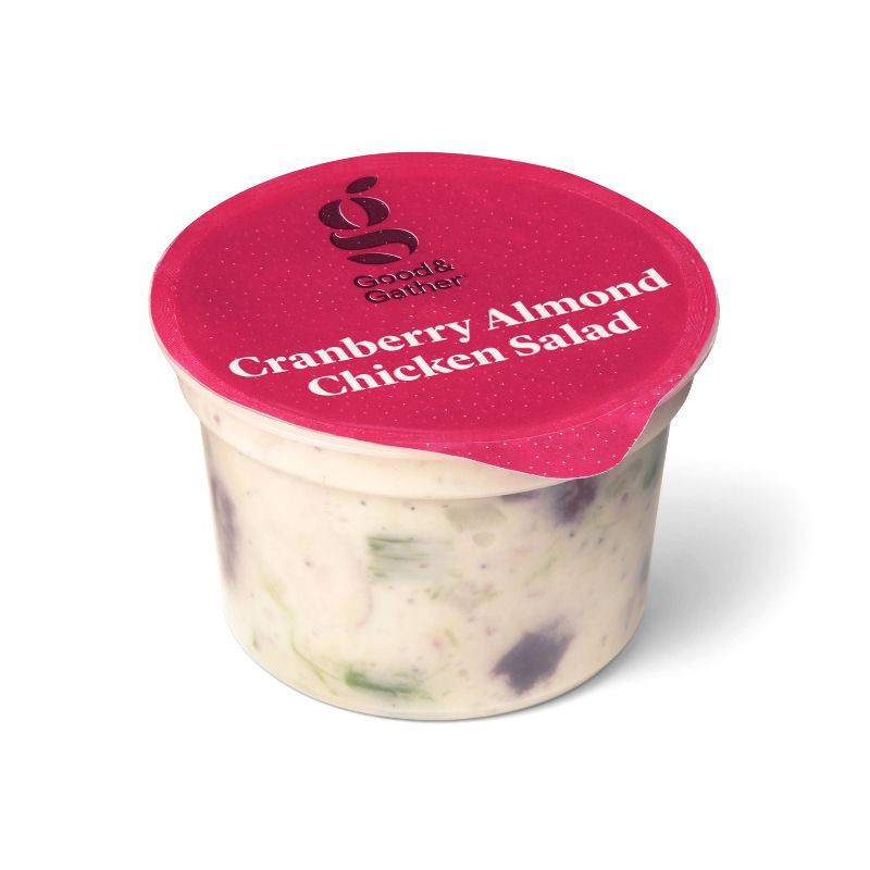 slide 3 of 5, Cranberry Almond Chicken Salad Cups - 16oz/4ct - Good & Gather™, 4 ct; 16 oz