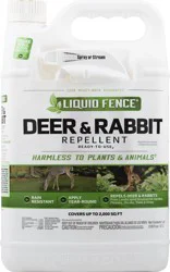 Liquid Fence Ready to Use2 Deer & Rabbit Repellent 1 gl