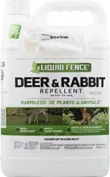 Liquid Fence Ready to Use2 Deer & Rabbit Repellent 1 gl