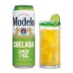 Modelo Especial Modelo Chelada Limon y Sal Beer - 24 fl oz Can