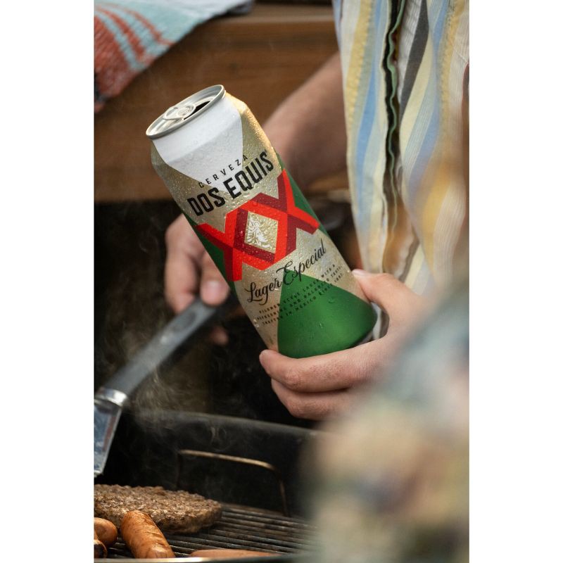 slide 2 of 5, Dos Equis Mexican Lager Beer Single - 24 fl oz Can, 24 fl oz