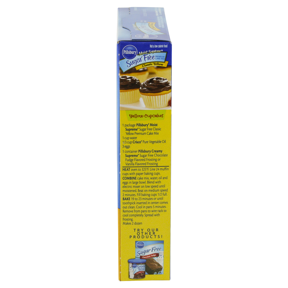 slide 3 of 6, Pillsbury Sugar-Free Classic Yellow Cake Mix, 16 oz