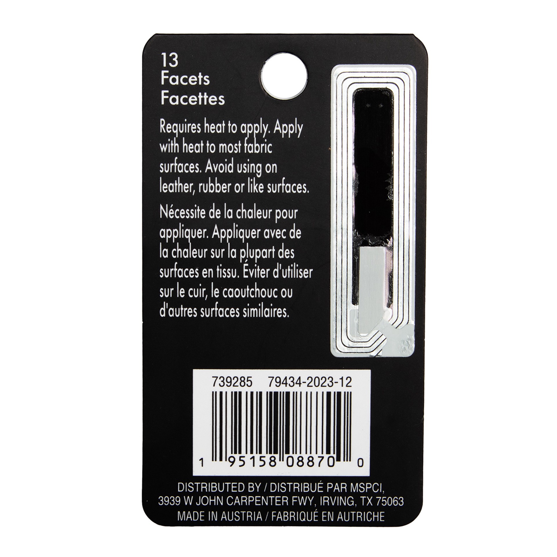 slide 4 of 5, Ss10 Round Hotfix Austrian Crystals By Bead Landing, 70ct., 70 ct