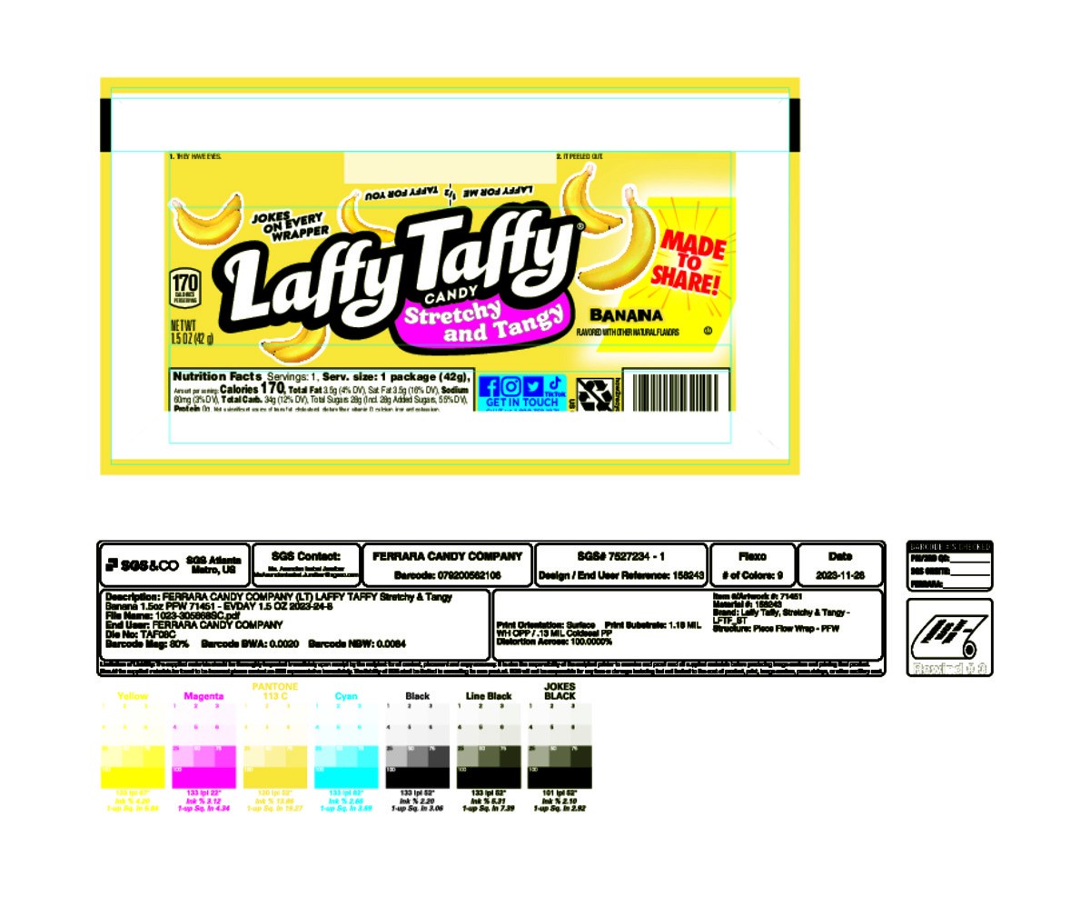 slide 13 of 13, Laffy Taffy Banana Stretchy & Tangy 1.5 oz 71451 158243, 1.5 oz