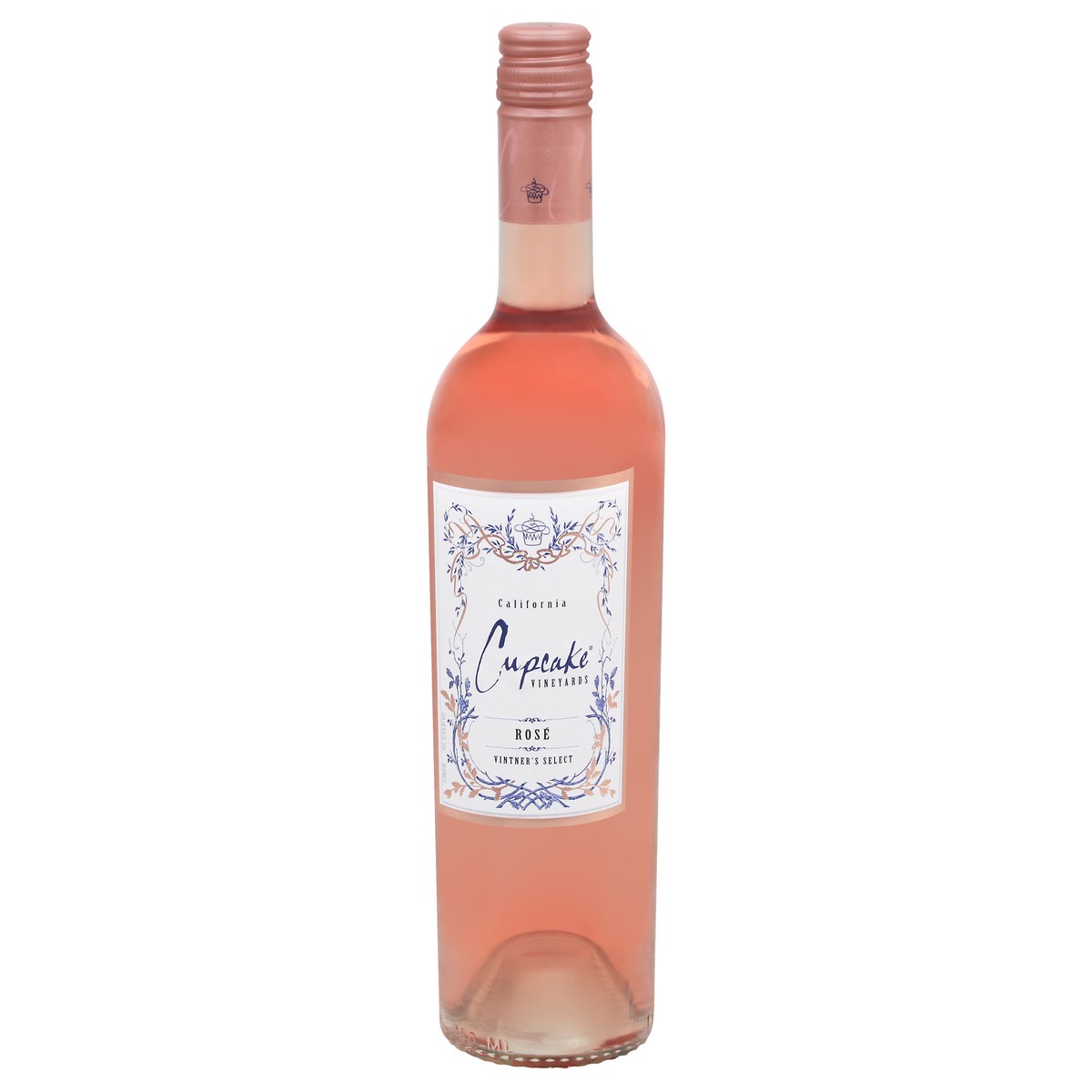 slide 2 of 10, Cupcake Vineyards California Rose Rose 750 ml Bottle, 750 ml