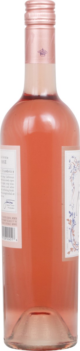 slide 4 of 10, Cupcake Vineyards California Rose Rose 750 ml Bottle, 750 ml