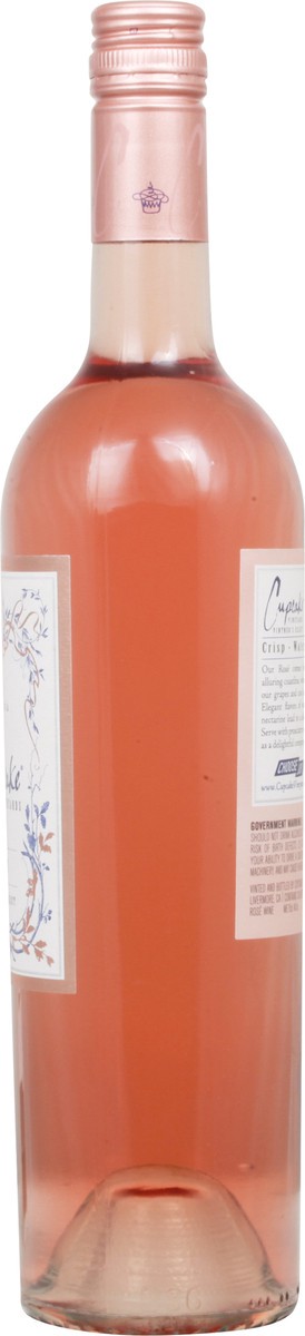slide 5 of 10, Cupcake Vineyards California Rose Rose 750 ml Bottle, 750 ml