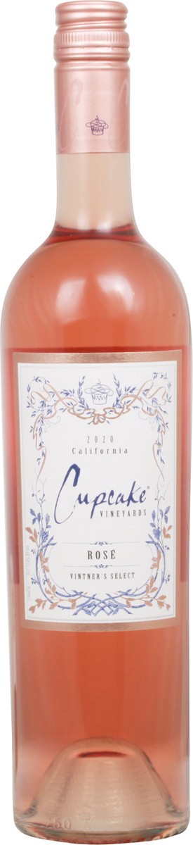 slide 6 of 10, Cupcake Vineyards California Rose Rose 750 ml Bottle, 750 ml