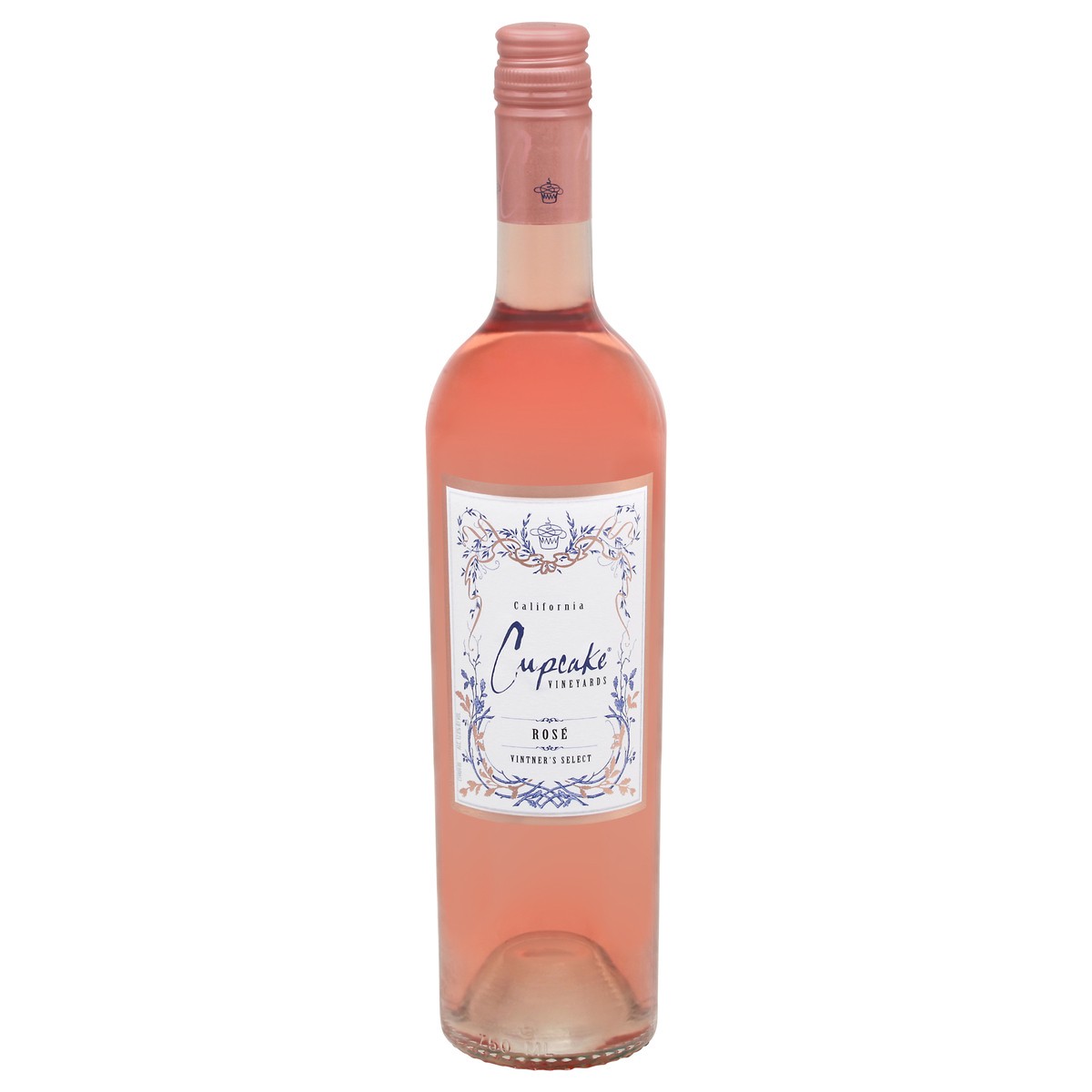 slide 1 of 10, Cupcake Vineyards California Rose Rose 750 ml Bottle, 750 ml