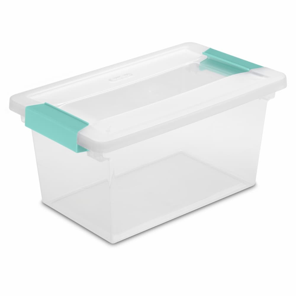 slide 1 of 1, Sterilite Medium Clip Box, Clear, 1 ct
