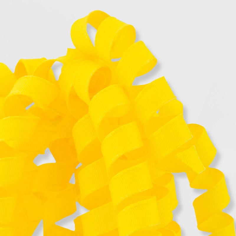 slide 2 of 2, Grosgrain Fabric Daffodil Swirl - Spritz™, 1 ct