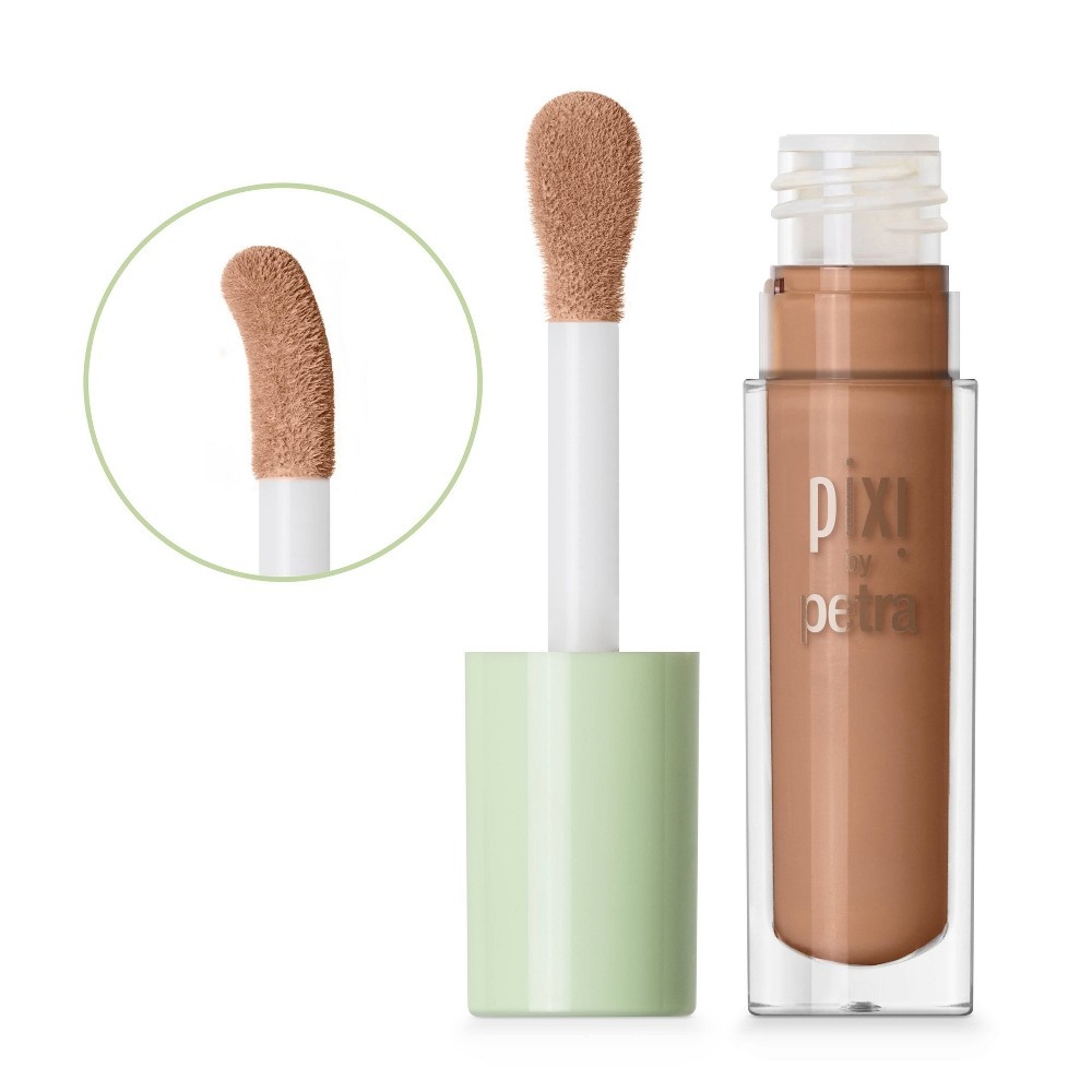 slide 2 of 2, Pixi by Petra Pat Away Concealing Base - Caramel - 0.13oz, 0.13 fl oz