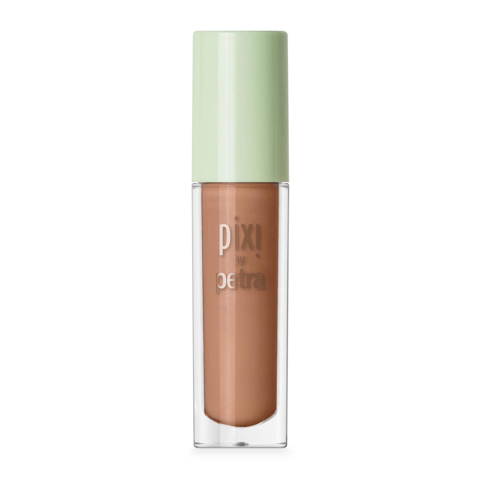 slide 1 of 2, Pixi by Petra Pat Away Concealing Base - Caramel - 0.13oz, 0.13 fl oz