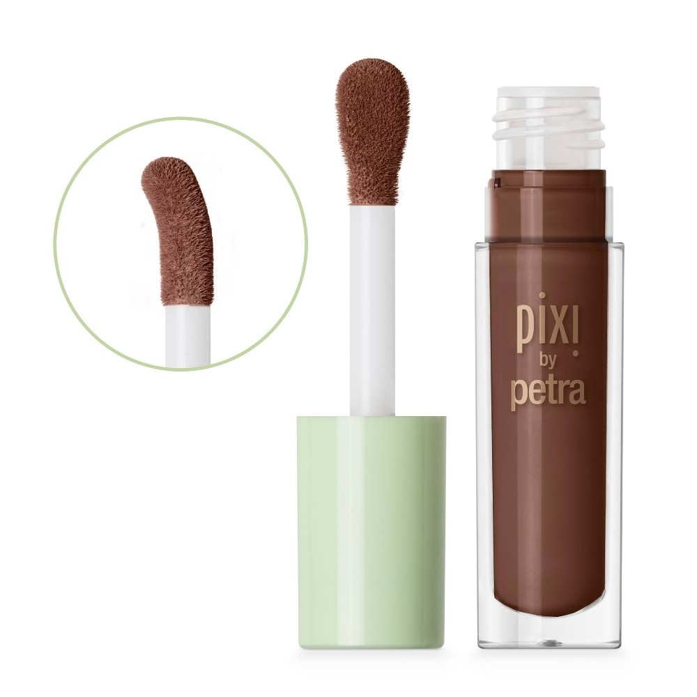 slide 2 of 3, Pixi by Petra Pat Away Concealing Base - Espresso - 0.13oz, 0.13 fl oz