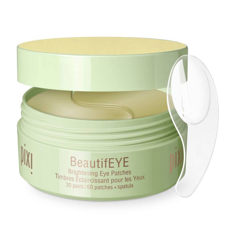 slide 1 of 7, Pixi BeautifEYE Brightening Eye Patches with Vitamin C - 60ct, 60 ct