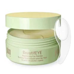 Pixi BeautifEYE Brightening Eye Patches with Vitamin C - 60ct: Sulfate & Phthalate-Free, For Dry Skin, Fresh Scent