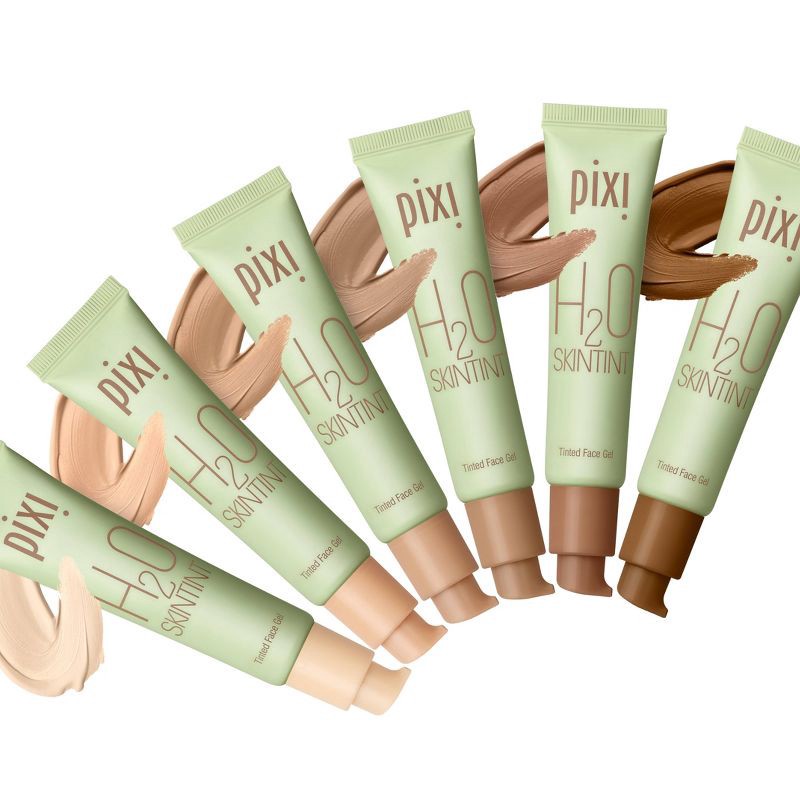 slide 3 of 3, Pixi H20 Skintint Foundation - Caramel - 1.2 fl oz, 1.2 fl oz