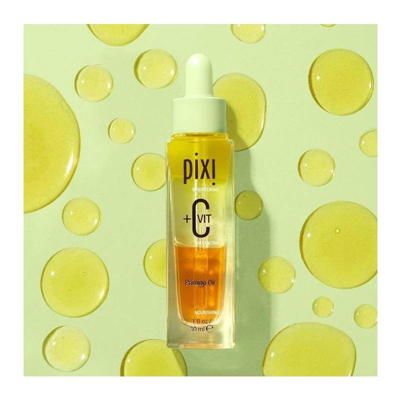 slide 3 of 3, Pixi by Petra +C VIT Priming Oil - 1 fl oz, 1 fl oz