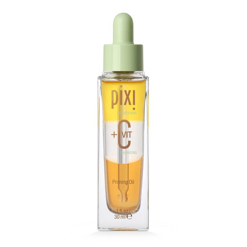 slide 1 of 3, Pixi by Petra +C VIT Priming Oil - 1 fl oz, 1 fl oz