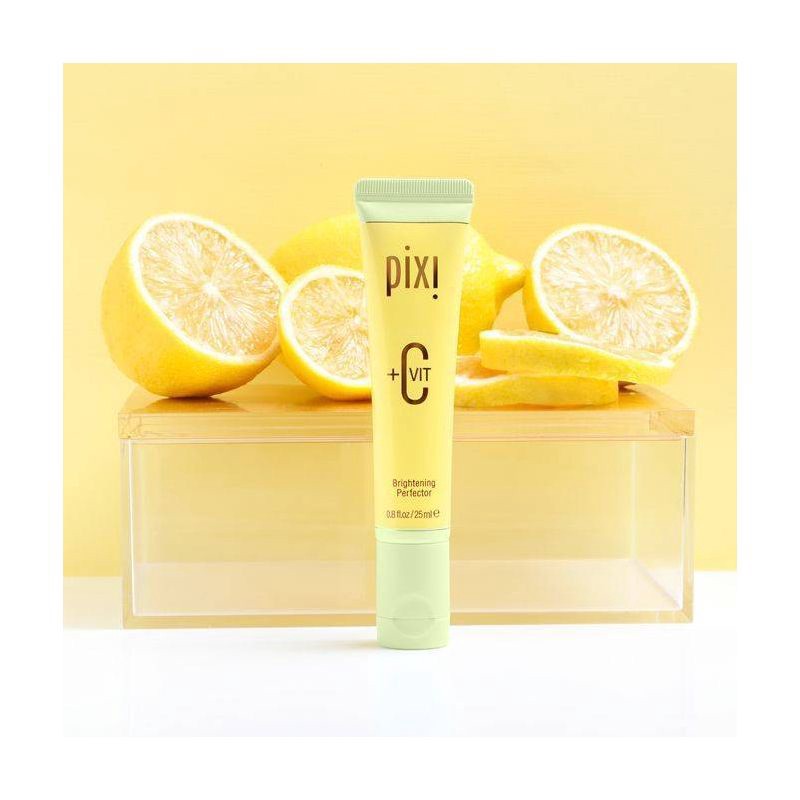 slide 3 of 3, Pixi by Petra +C VIT Brightening Perfector - 0.8 fl oz, 0.8 fl oz