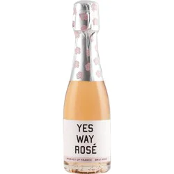Yes Way Rosé Wine - 187ml Mini Bottle