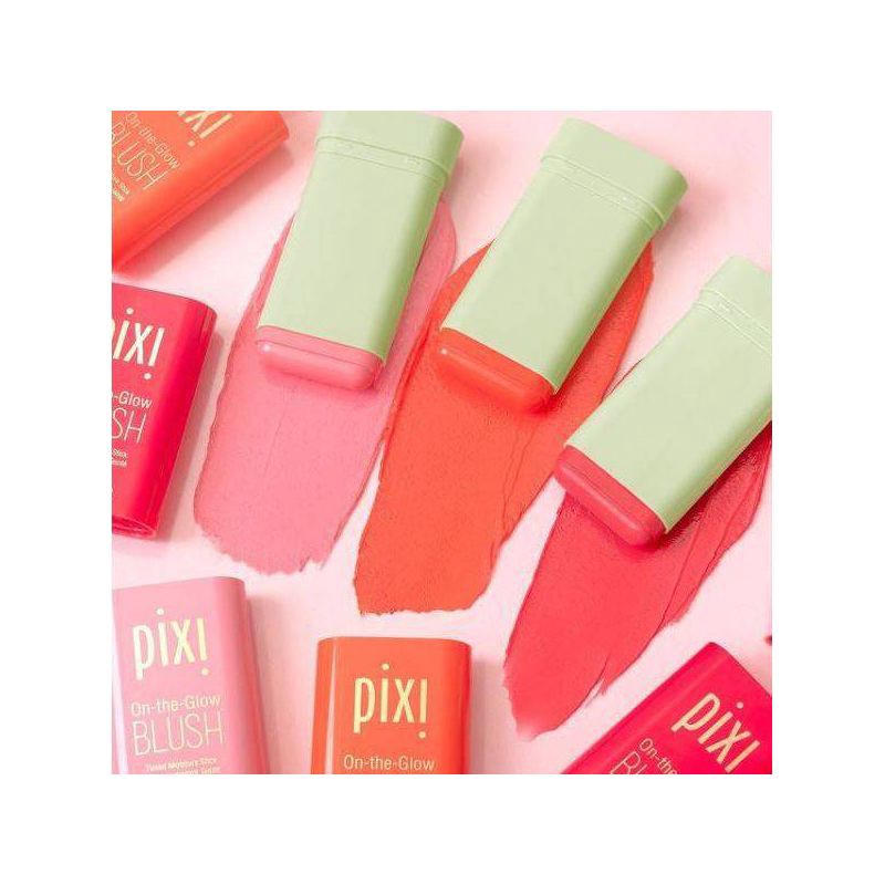 slide 3 of 14, Pixi by Petra On-the-Glow Blush - Juicy - 0.6oz, 0.6 oz