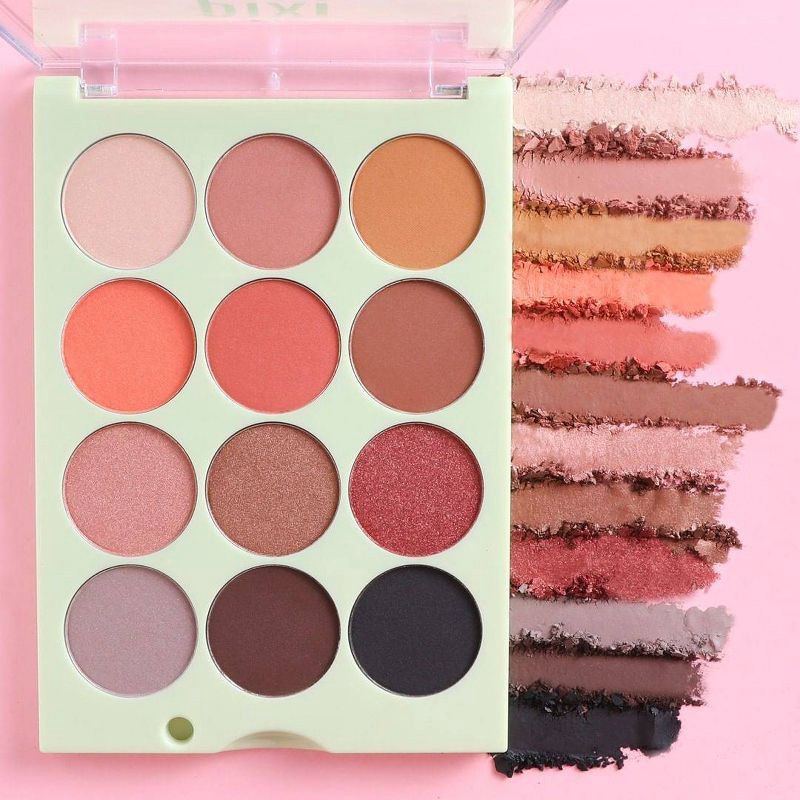 slide 3 of 3, Pixi by Petra Eye Reflection Shadow Palette Rustic Sunset - 0.58oz, 0.58 oz