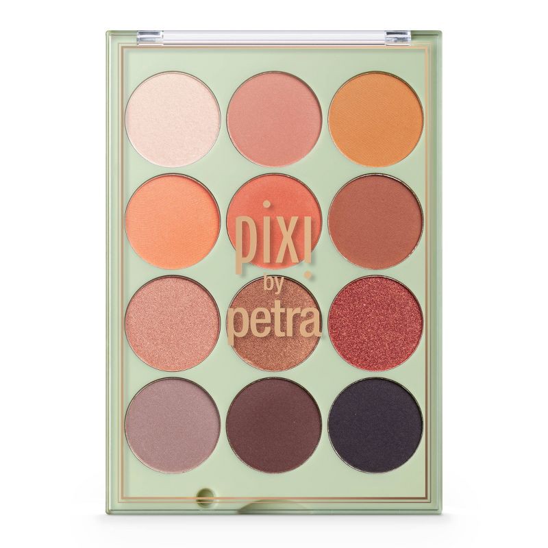 slide 1 of 3, Pixi by Petra Eye Reflection Shadow Palette Rustic Sunset - 0.58oz, 0.58 oz