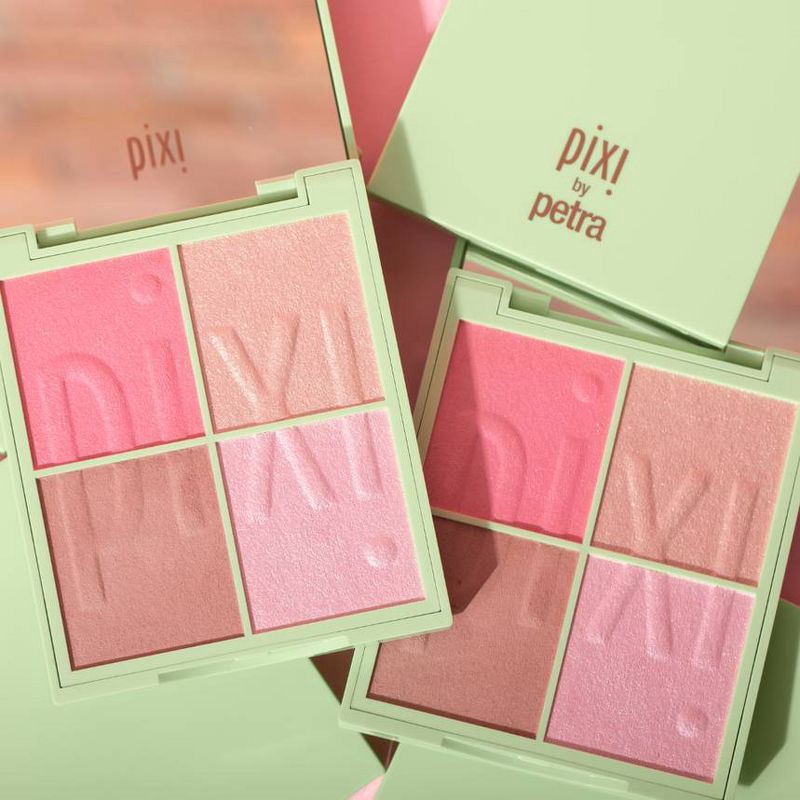 slide 3 of 4, Pixi by Petra Nuance Quartette Sugar Blossom - 0.4oz, 0.4 oz