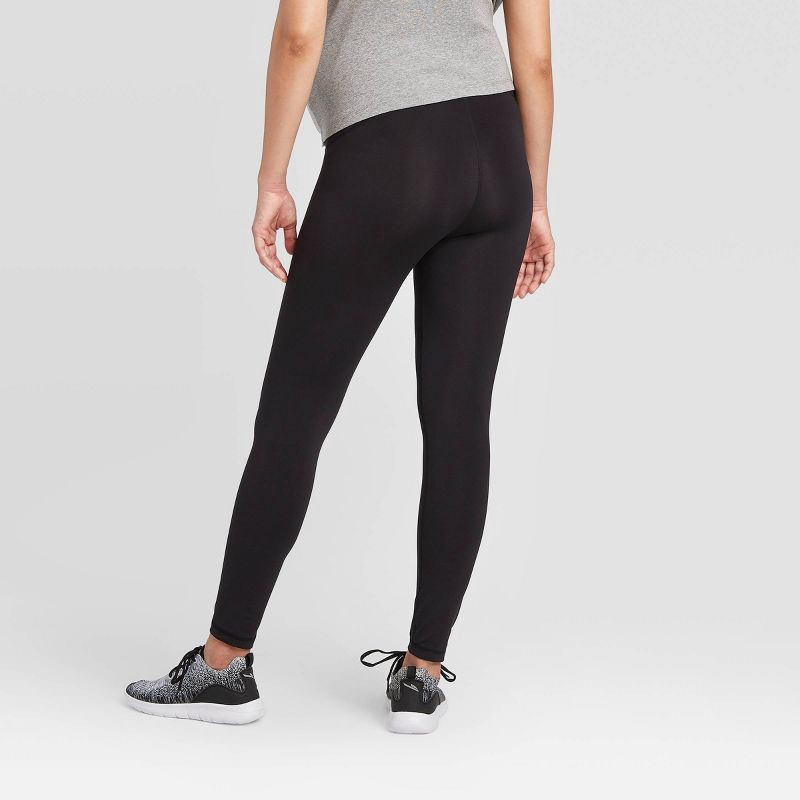Over Belly Active Maternity Leggings - Isabel Maternity by Ingrid & Isabel  Black XS 1 ct