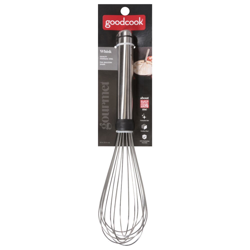 slide 3 of 3, Good Cook Gourmet Whisk 1 Each, 10 in
