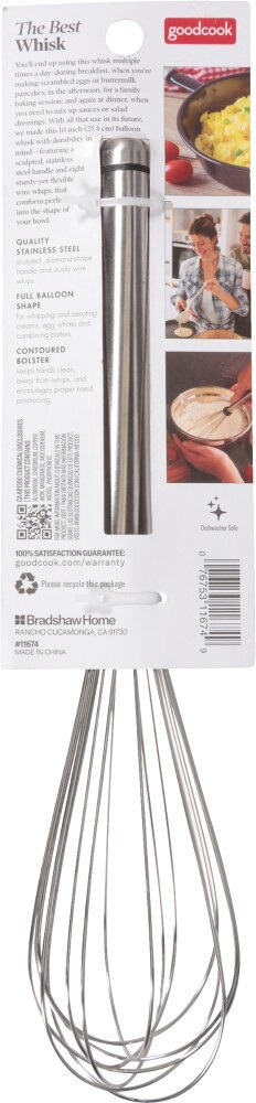 slide 2 of 3, Good Cook Gourmet Whisk 1 Each, 10 in