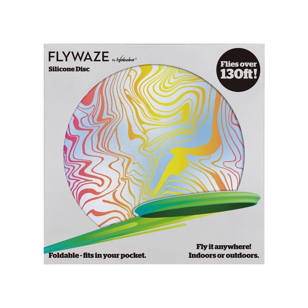 slide 11 of 12, Waboba Flywaze Silicone Flying Disc, 1 ct