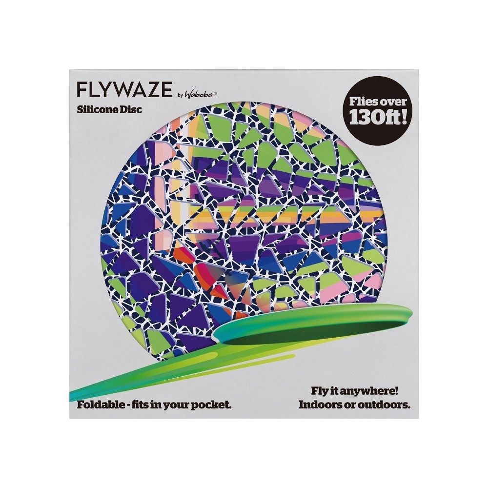 slide 2 of 12, Waboba Flywaze Silicone Flying Disc, 1 ct
