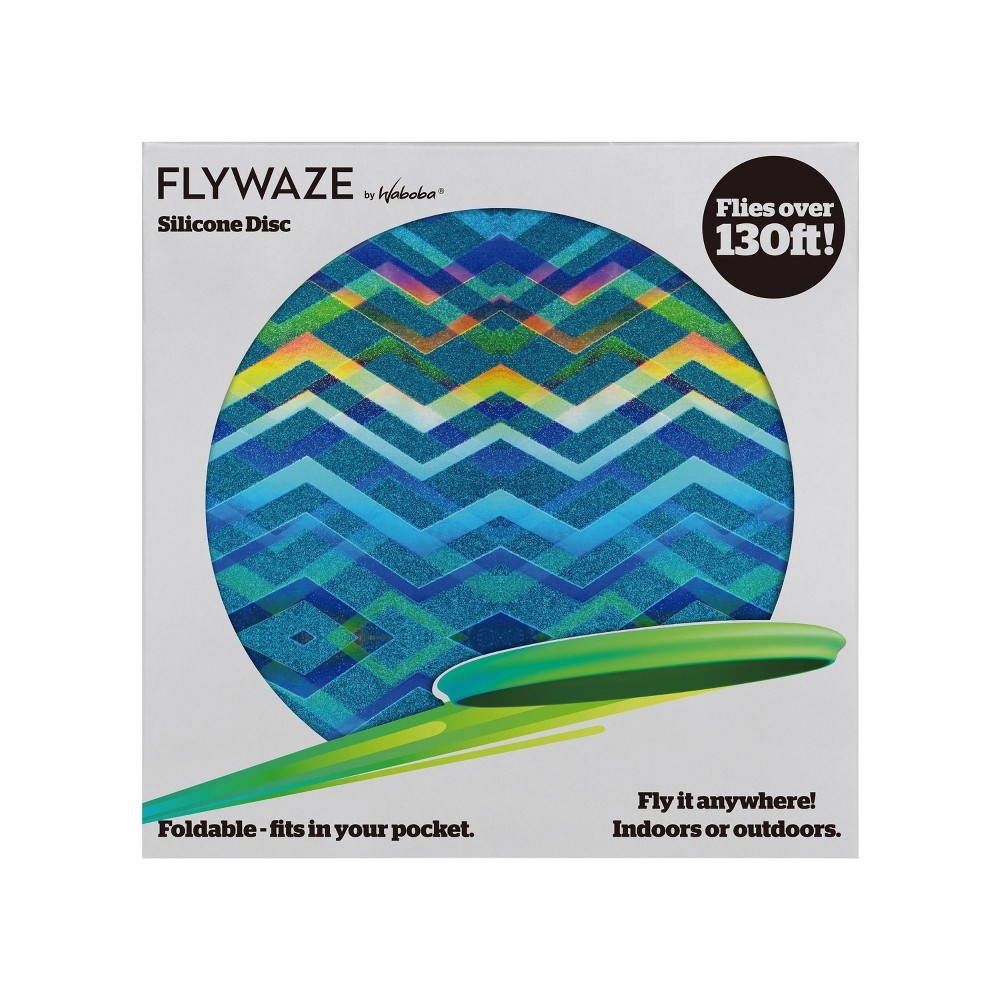 slide 7 of 12, Waboba Flywaze Silicone Flying Disc, 1 ct