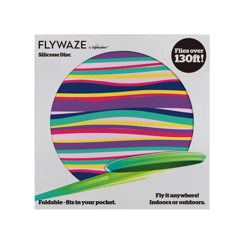 slide 3 of 12, Waboba Flywaze Silicone Flying Disc, 1 ct