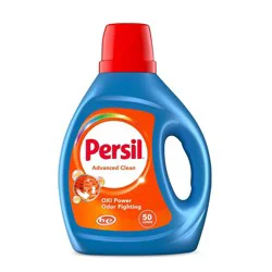 Persil Advanced Oxi + Odor Fighting HE Liquid Laundry Detergent 50 Loads - 84 fl oz