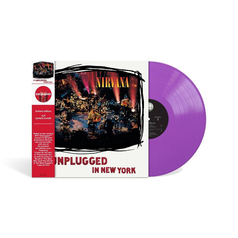 slide 1 of 1, Universal Music Group Nirvana - Unplugged (Target Exclusive, Vinyl), 1 ct
