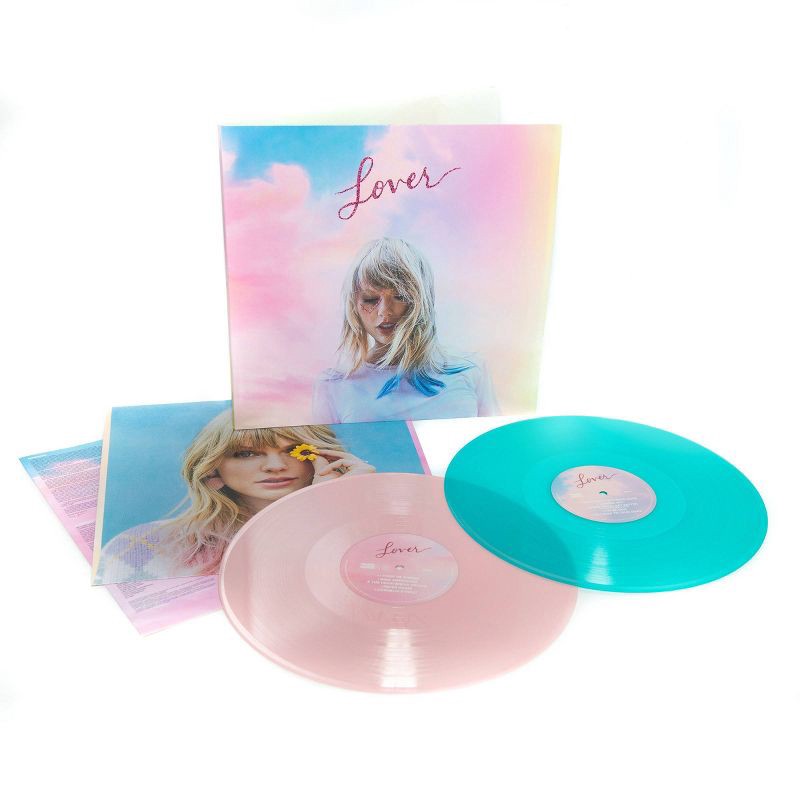 slide 3 of 4, Universal Music Group Taylor Swift - Lover (Target Exclusive, Vinyl - 2-Disc Color Set), 1 ct
