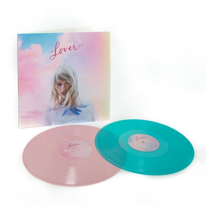 slide 4 of 4, Universal Music Group Taylor Swift - Lover (Target Exclusive, Vinyl - 2-Disc Color Set), 1 ct