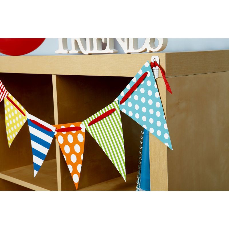 slide 12 of 12, Command 12pk Damage Free Mini Hooks White: Adhesive Plastic Hooks for Stockings & Lights, 0.5 lb Capacity, 6 Pack, 12 ct, 0.5 lb, 6 ct