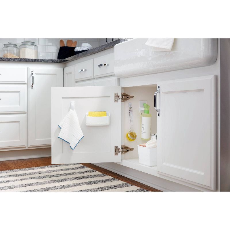 slide 10 of 11, 4ct Command Small Wire Hooks - White, 4 ct