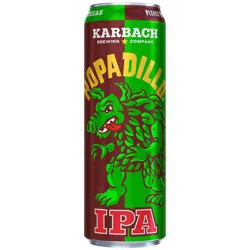 Karbach Brewing Co. Karbach Hopadillo IPA Beer - 19.2 fl oz Can