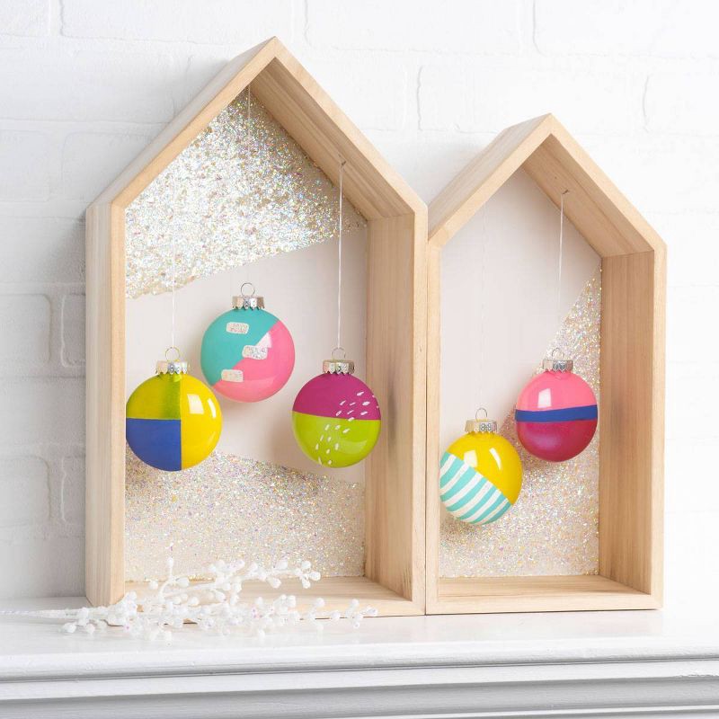 slide 2 of 6, Delta Ceramcoat Glitter Explosion Acrylic Paint (2 fl oz) Silver: Low-Odor, Multi-Surface, Non-Toxic Craft Paint, 2 fl oz