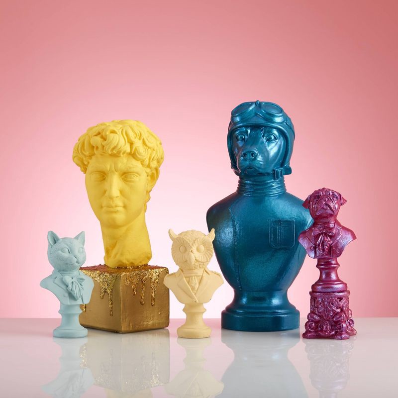 slide 3 of 7, Delta Ceramcoat Glitter Explosion Acrylic Paint 2 fl oz Blue, 2 fl oz